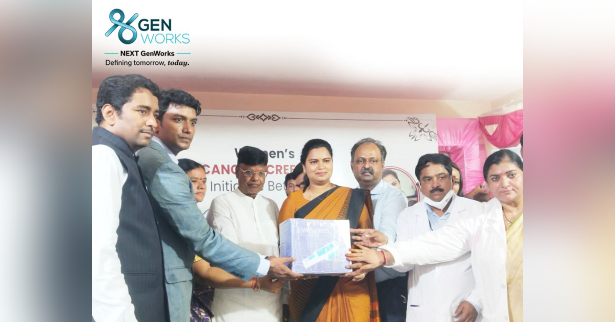 GenWorks Collaboration With Andhra Pradesh Government Empowers Women’s Wellness